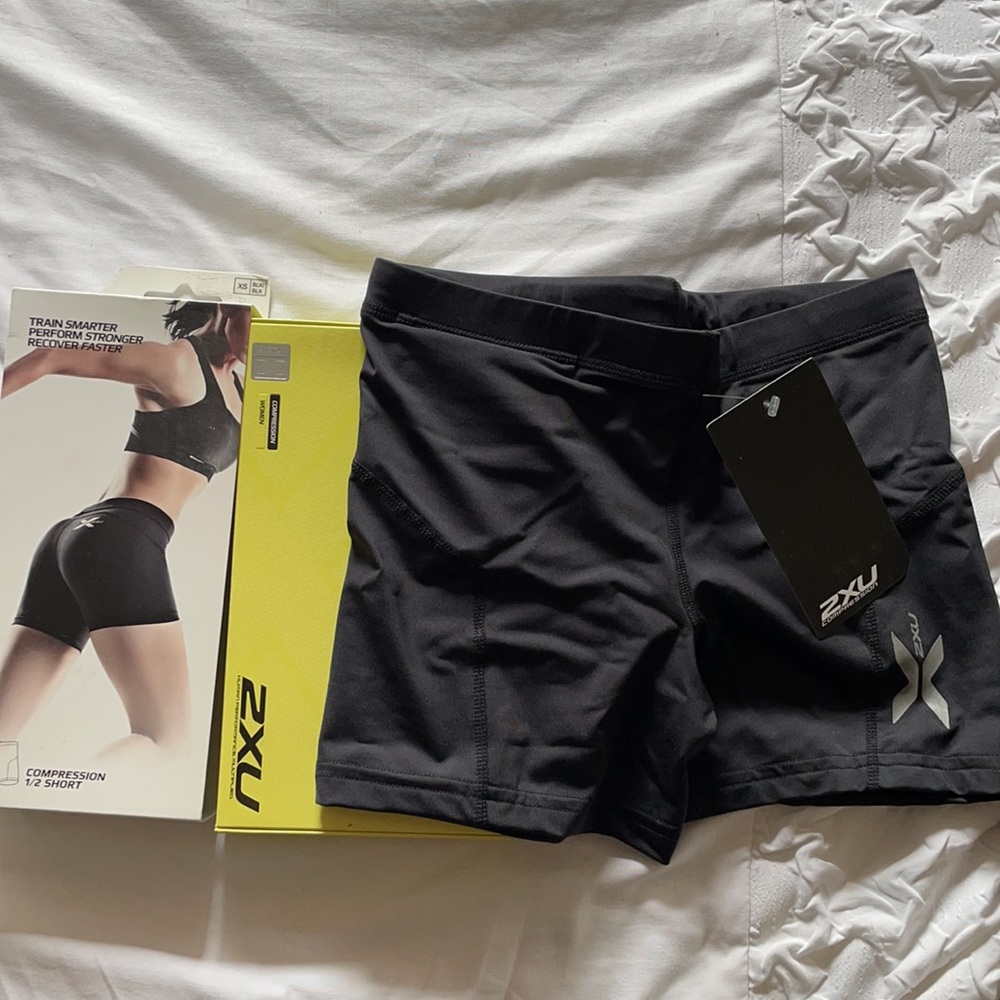 2XU Compression 1/2 Short!
